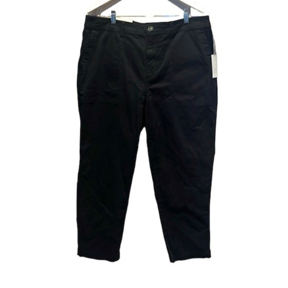 New A New Day Women’s High Rise Black Chinos Chino Pants Size 18 NWT